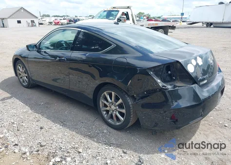 2012 Honda Accord 2.4 Ex-L из США, поврежденный, VIN 1HGCS1B80CA024038